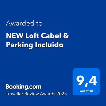 Apartmán New Loft Cabel & Parking Incluido Córdoba Exteriér fotografie